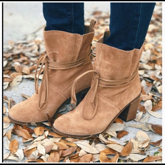 Toms Shoes - Toms Mila Boot, Toffee Suede